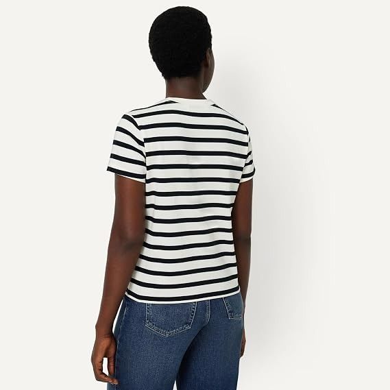 Immagine di Striped Short Sleeve T-Shirt 5